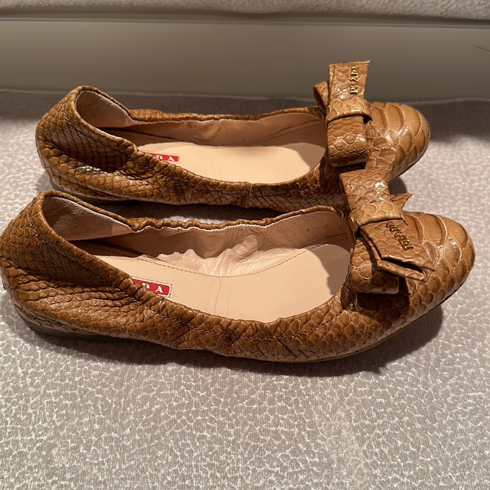 Prada flats size 6 - Picture 4 of 6